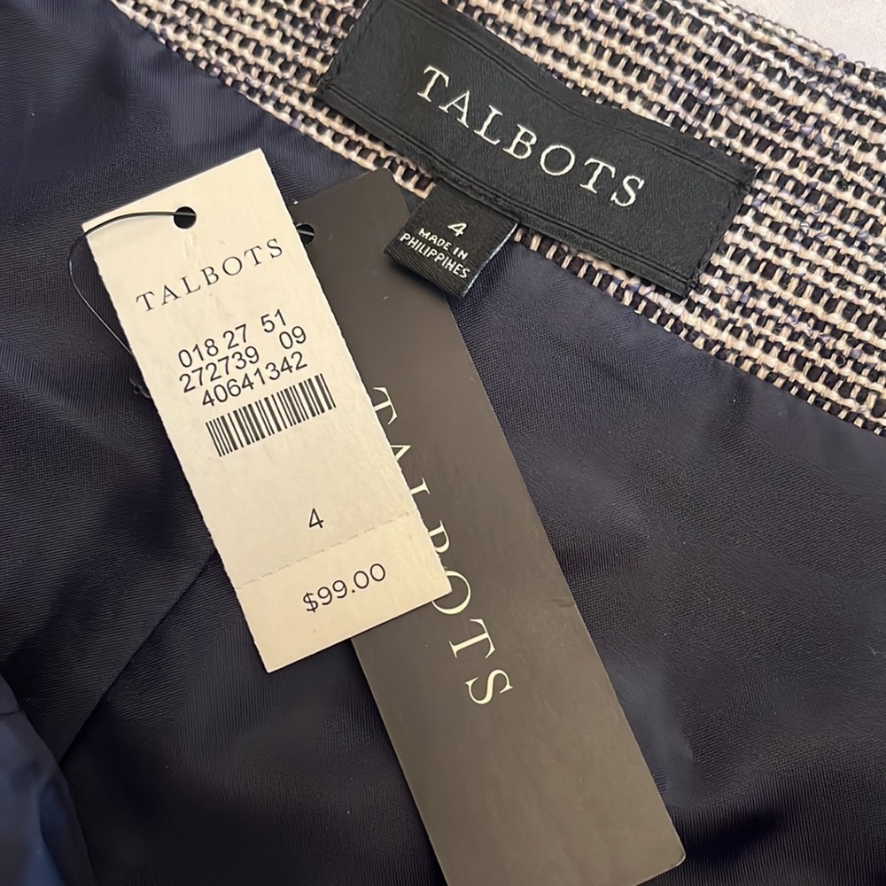 Talbots new - Picture 3 of 5